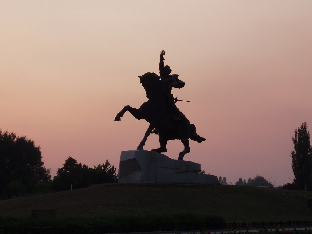 A.V. Suvorov monument